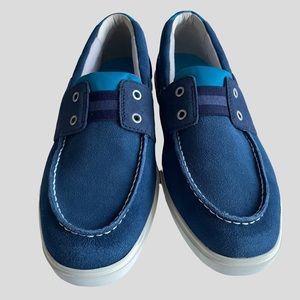 Blue Sperrys Size 10.5